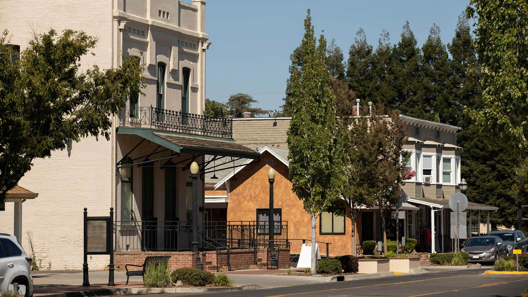 Photo of buildings in Elk Grove